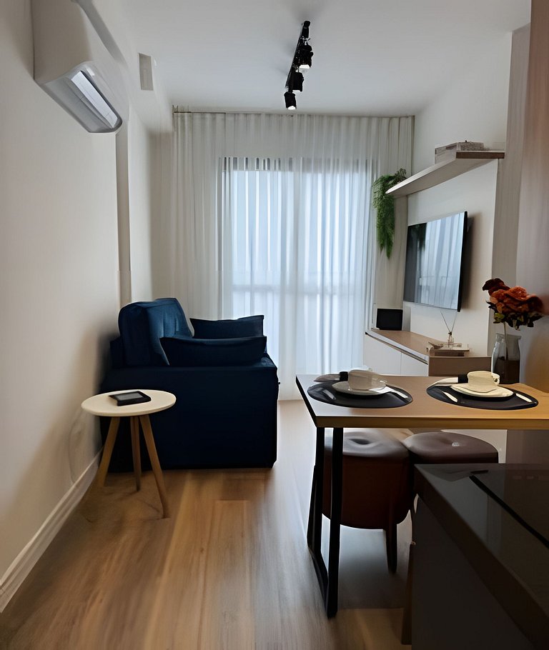 Apto Queridinho no Centro | Até 6 Pessoas