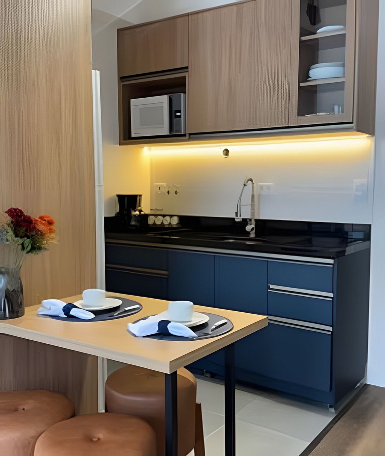 Apto Queridinho no Centro | Até 6 Pessoas