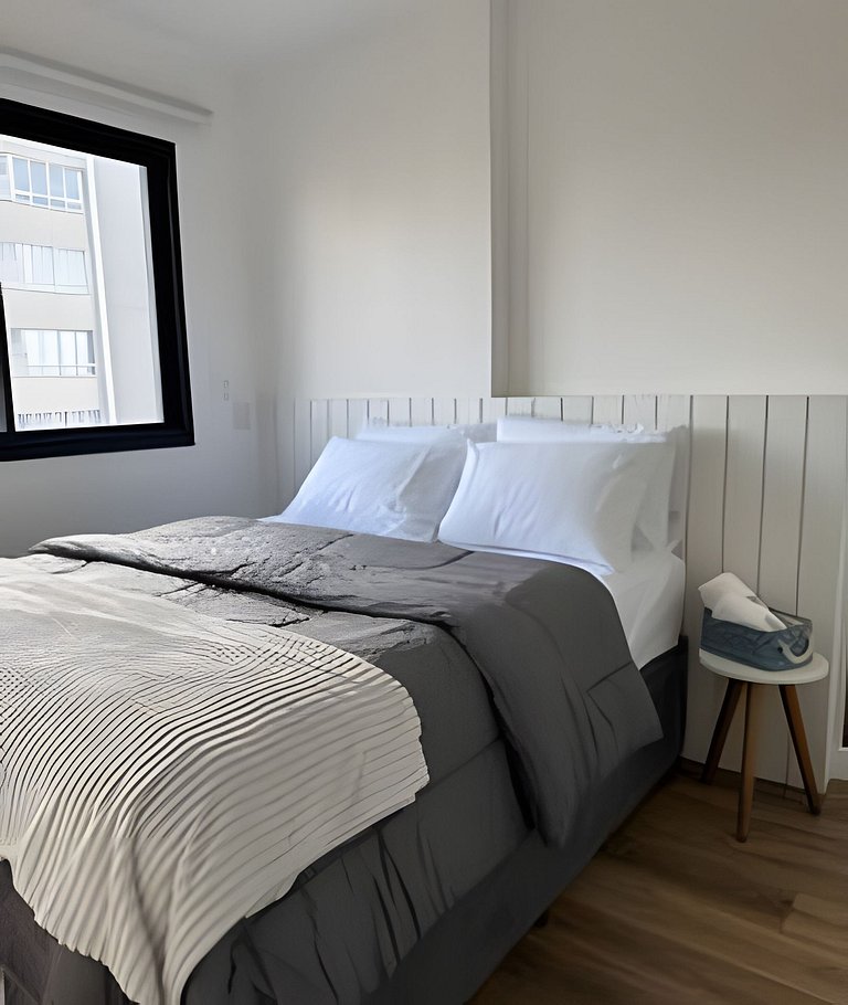 Apto Queridinho no Centro | Até 6 Pessoas