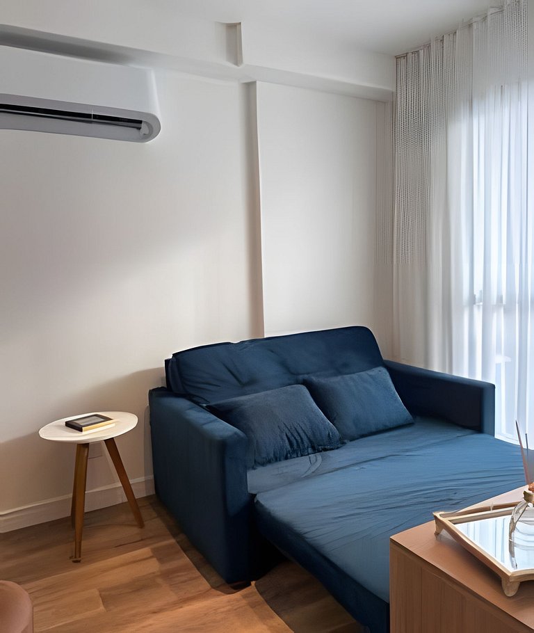 Apto Queridinho no Centro | Até 6 Pessoas