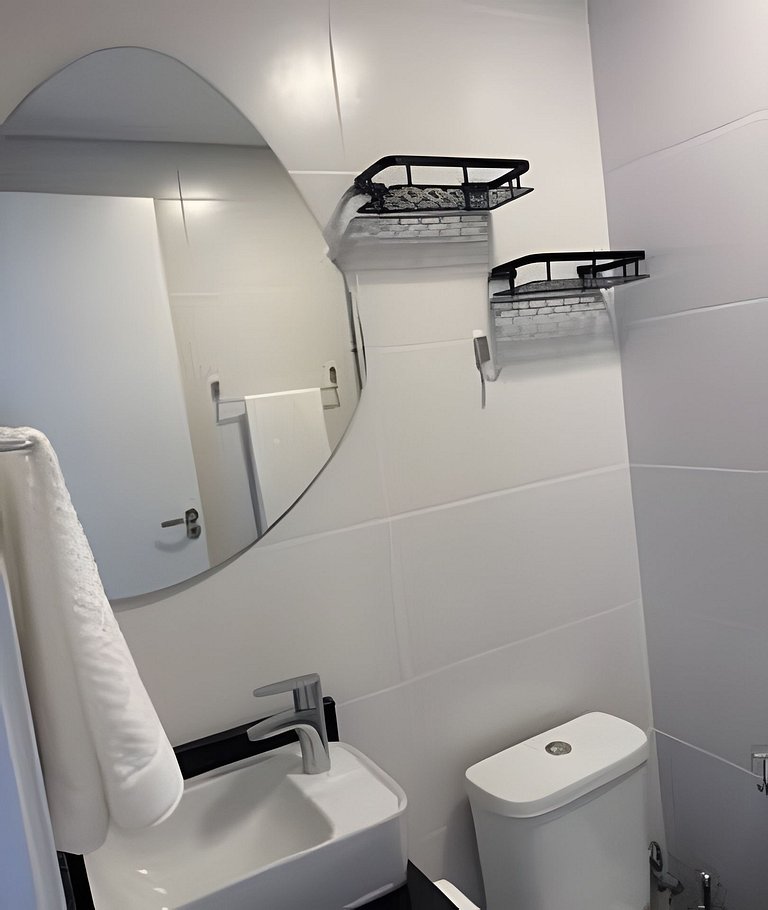 Apto Queridinho no Centro | Até 6 Pessoas