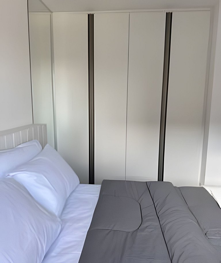 Apto Queridinho no Centro | Até 6 Pessoas