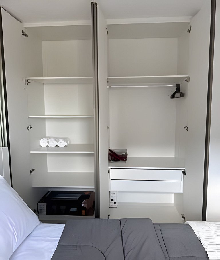 Apto Queridinho no Centro | Até 6 Pessoas