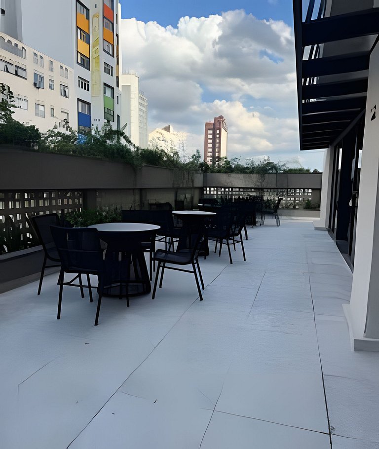 Apto Queridinho no Centro | Até 6 Pessoas