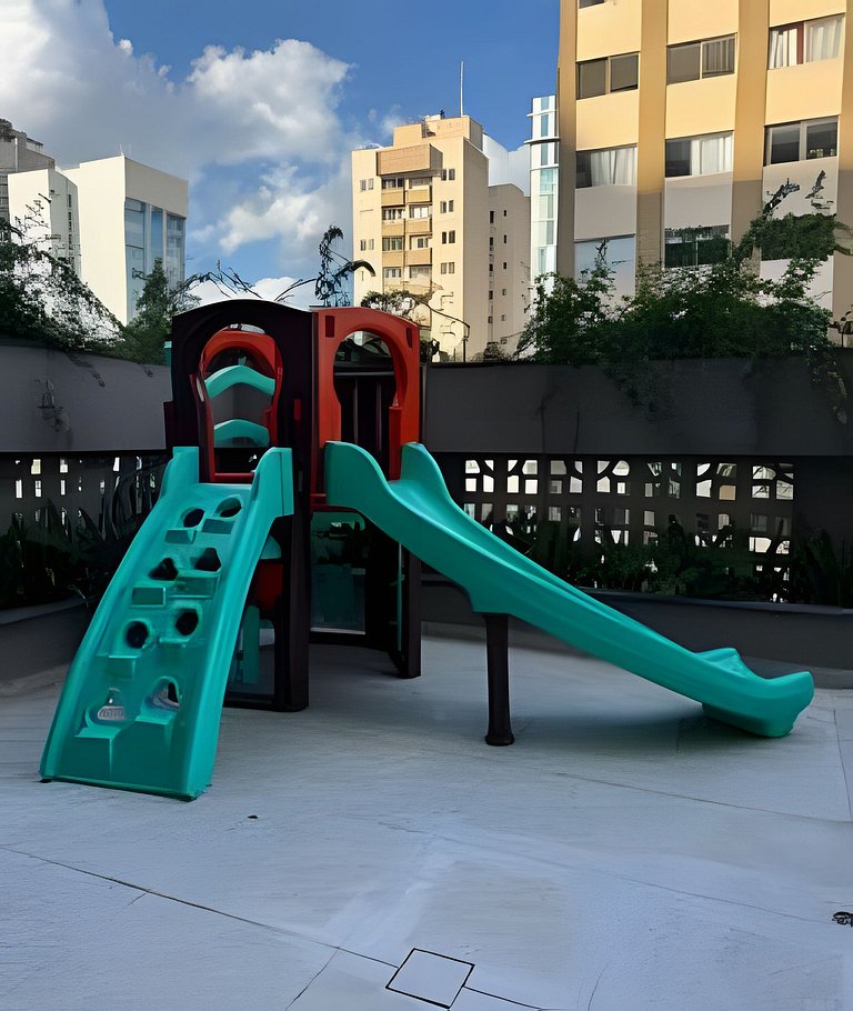 Apto Queridinho no Centro | Até 6 Pessoas