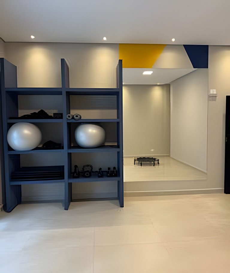 Apto Queridinho no Centro | Até 6 Pessoas