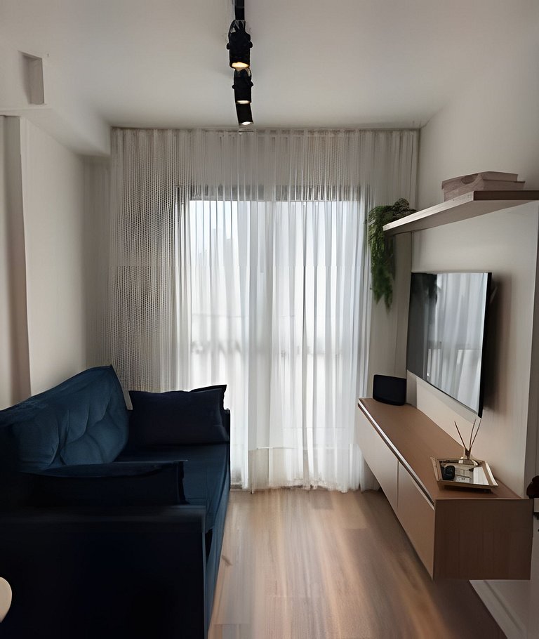 Apto Queridinho no Centro | Até 6 Pessoas