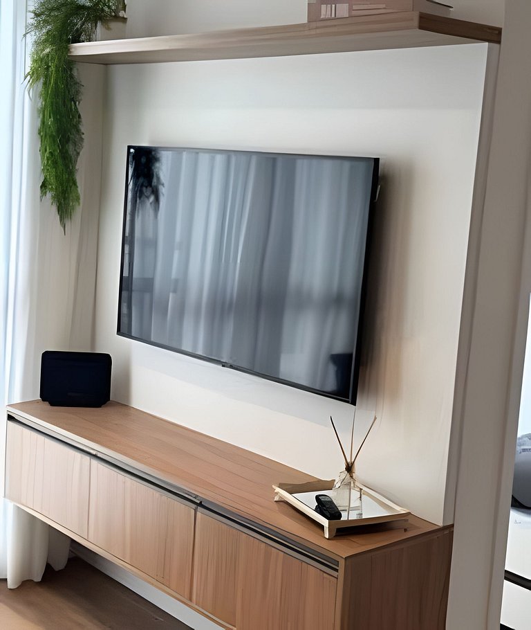 Apto Queridinho no Centro | Até 6 Pessoas