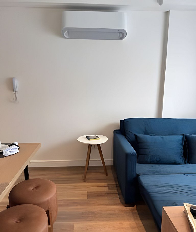 Apto Queridinho no Centro | Até 6 Pessoas