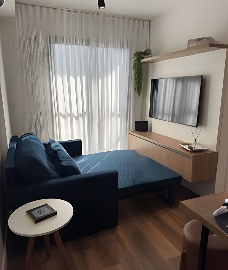 Apto Queridinho no Centro | Até 6 Pessoas