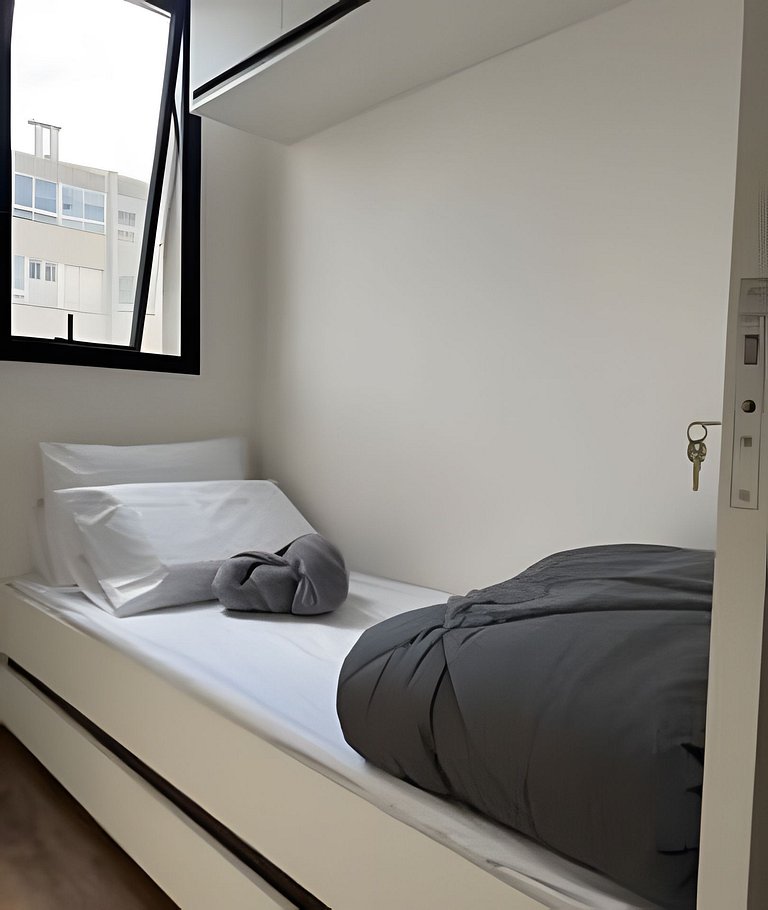 Apto Queridinho no Centro | Até 6 Pessoas