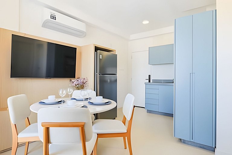 Apto Novo e Elegante com Estrutura Completa