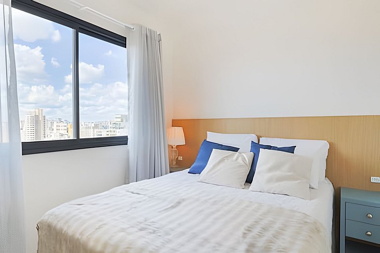 Apto Novo e Elegante com Estrutura Completa