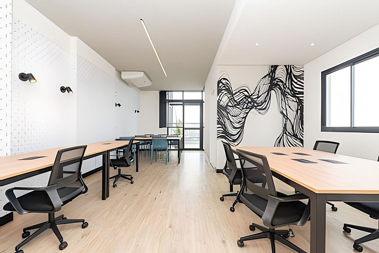 Apto Novo e Elegante com Estrutura Completa