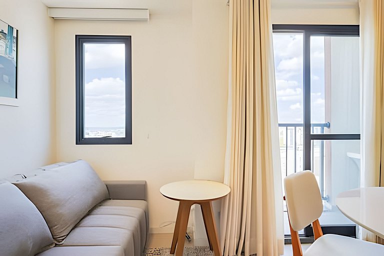 Apto Novo e Elegante com Estrutura Completa