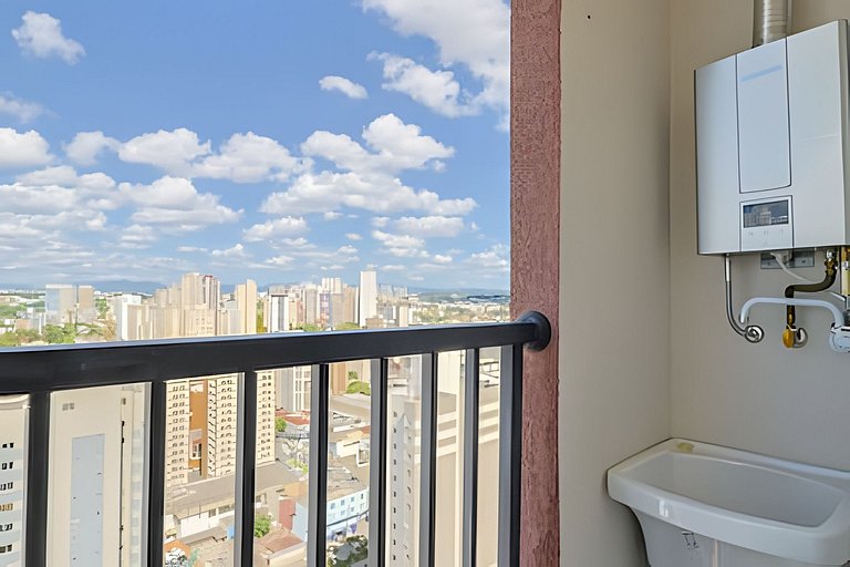 Apto Novo e Elegante com Estrutura Completa