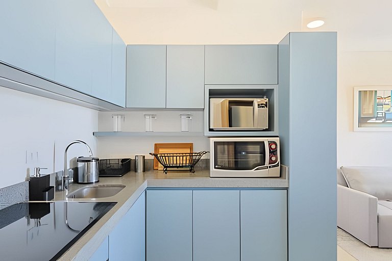 Apto Novo e Elegante com Estrutura Completa