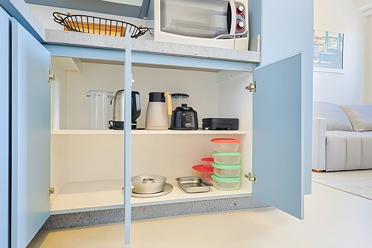 Apto Novo e Elegante com Estrutura Completa