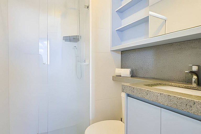 Apto Novo e Elegante com Estrutura Completa