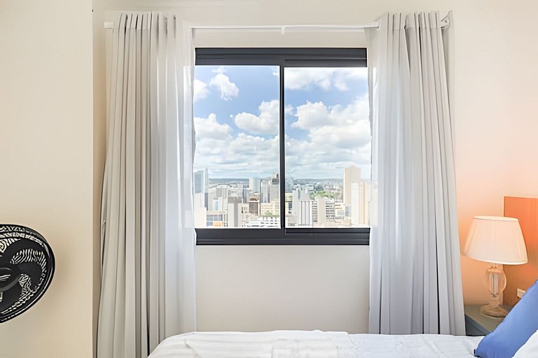 Apto Novo e Elegante com Estrutura Completa