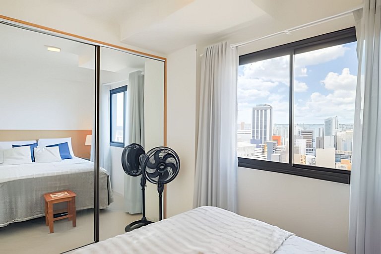 Apto Novo e Elegante com Estrutura Completa