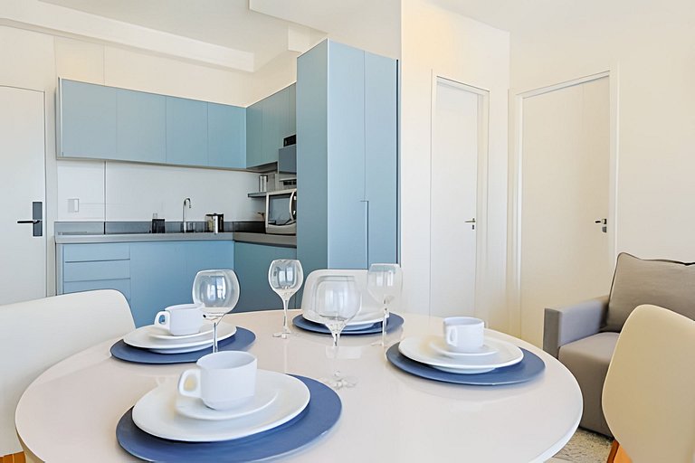 Apto Novo e Elegante com Estrutura Completa