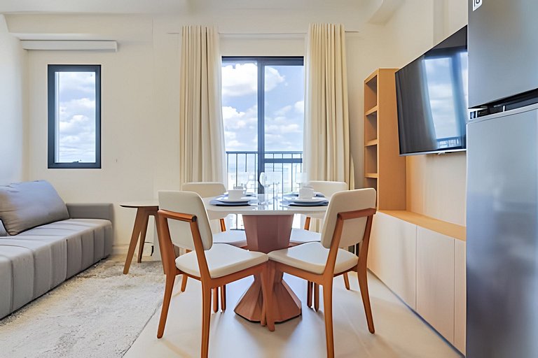 Apto Novo e Elegante com Estrutura Completa