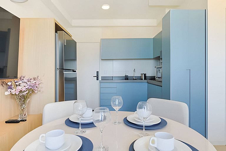 Apto Novo e Elegante com Estrutura Completa