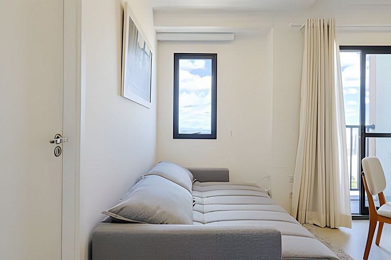 Apto Novo e Elegante com Estrutura Completa