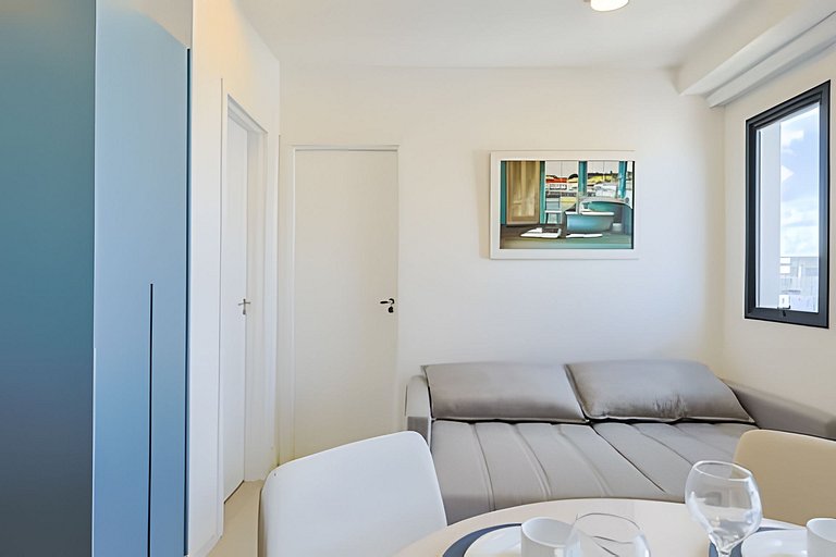 Apto Novo e Elegante com Estrutura Completa