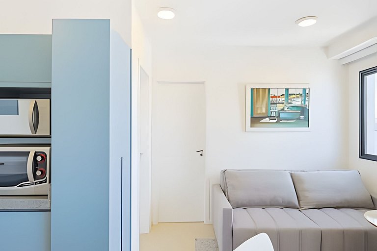 Apto Novo e Elegante com Estrutura Completa