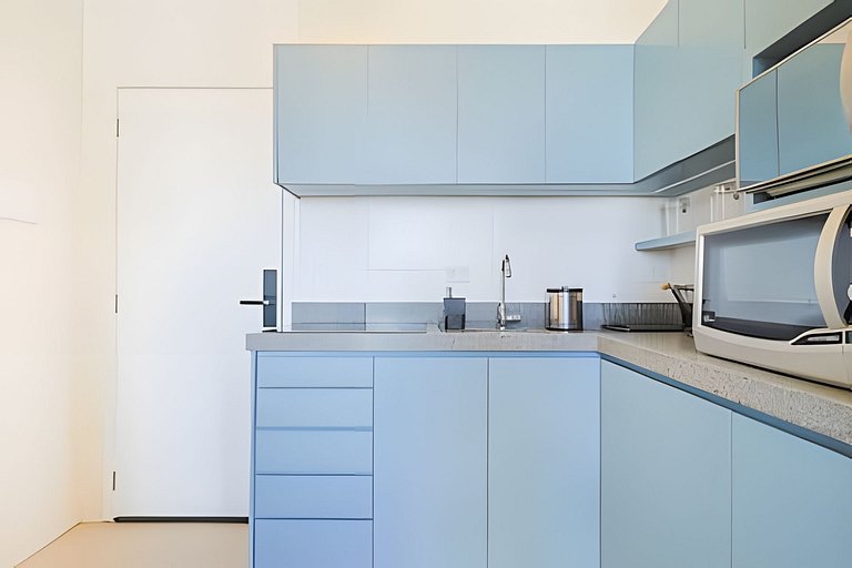 Apto Novo e Elegante com Estrutura Completa