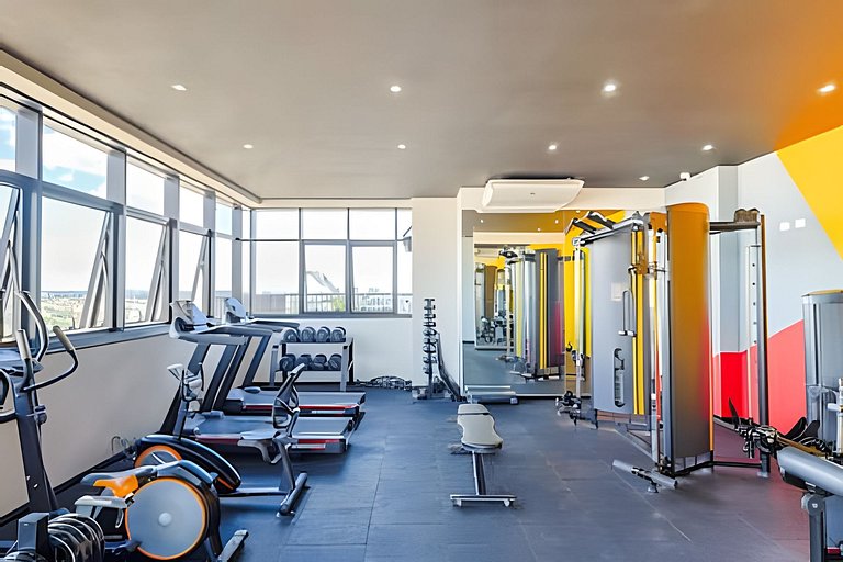 Apto Novo e Elegante com Estrutura Completa