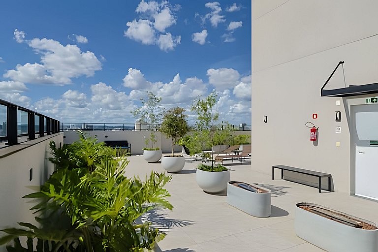 Apto Novo e Elegante com Estrutura Completa