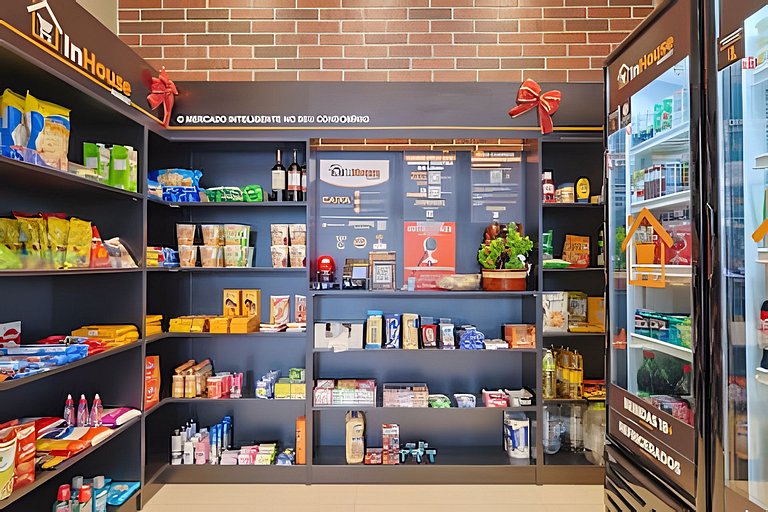 Apto Novo e Elegante com Estrutura Completa