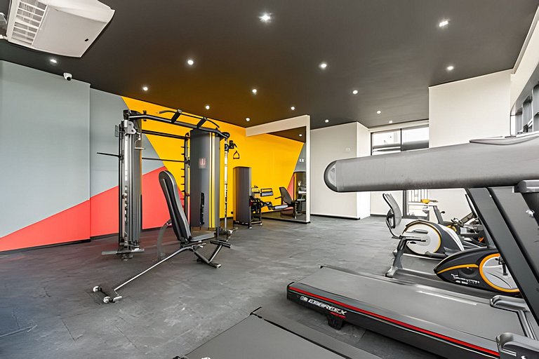 Apto Novo e Elegante com Estrutura Completa