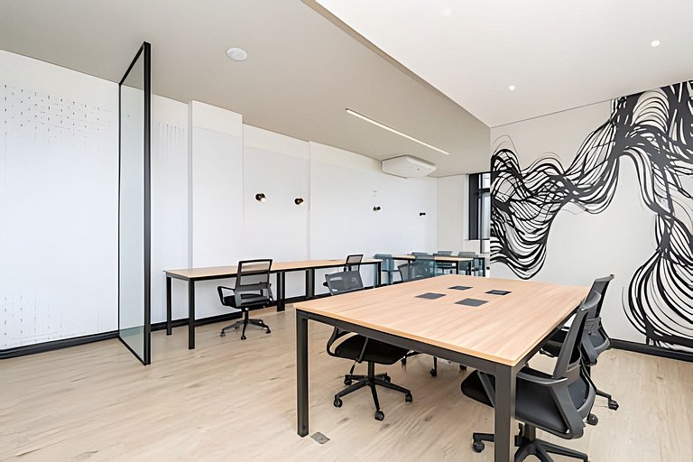 Apto Novo e Elegante com Estrutura Completa