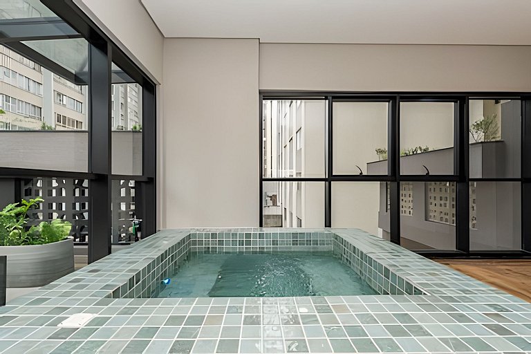 Apto Novo e Elegante com Estrutura Completa