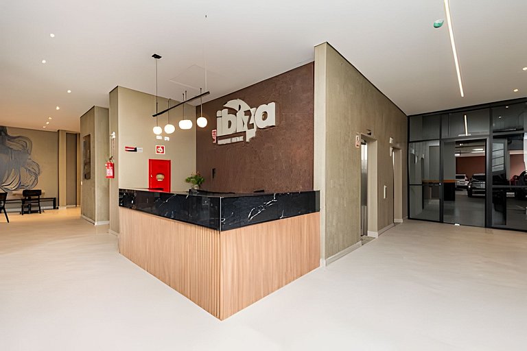 Apto Novo e Elegante com Estrutura Completa