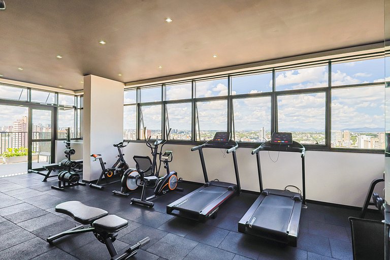 Curitiba Central | Apto Charmoso Perto de Tudo