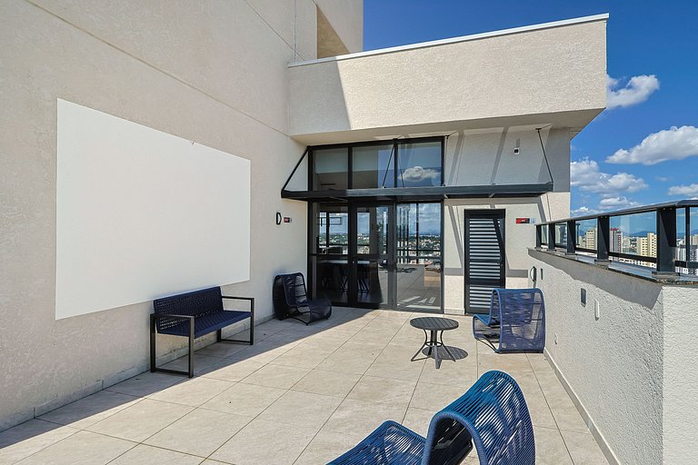 Curitiba Central | Apto Charmoso Perto de Tudo