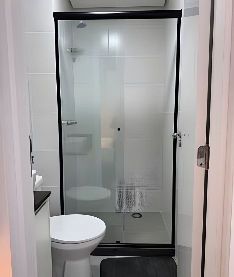 Studio Charmoso com Piscina Coberta