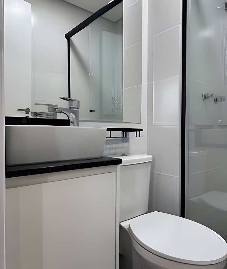 Studio Charmoso com Piscina Coberta