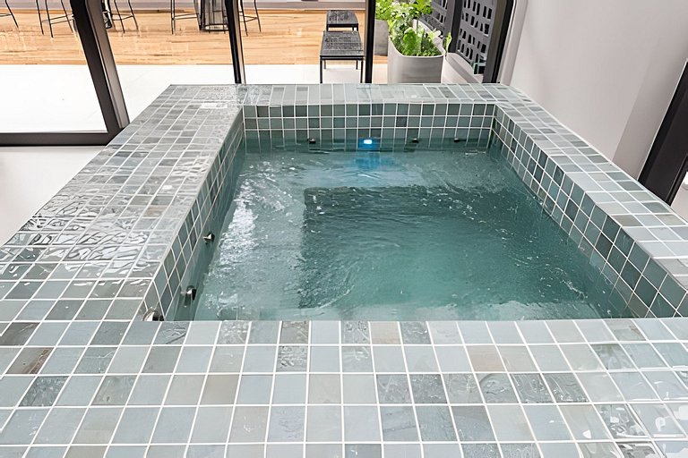 Studio Charmoso com Piscina Coberta