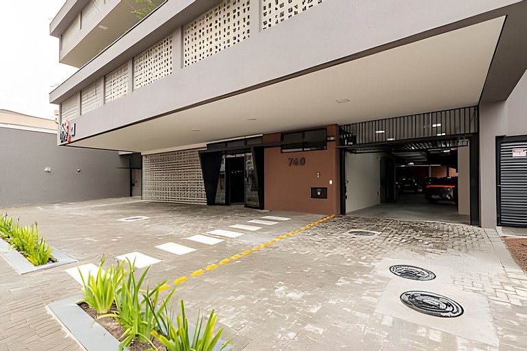 Studio Charmoso com Piscina Coberta