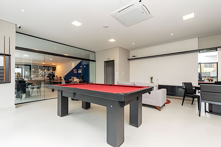 Studio Charmoso com Piscina Coberta