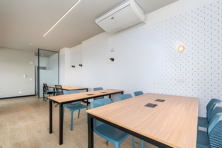 Studio Charmoso com Piscina Coberta