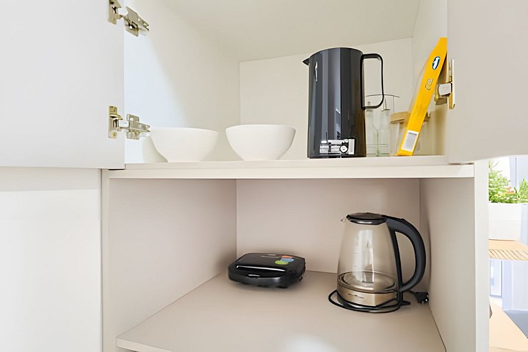 Studio Charmoso com Piscina Coberta