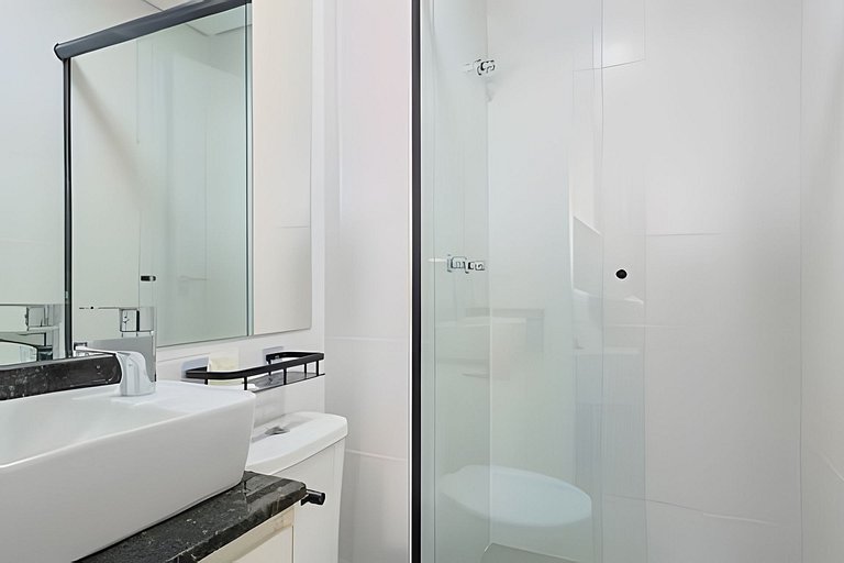 Studio Charmoso com Piscina Coberta