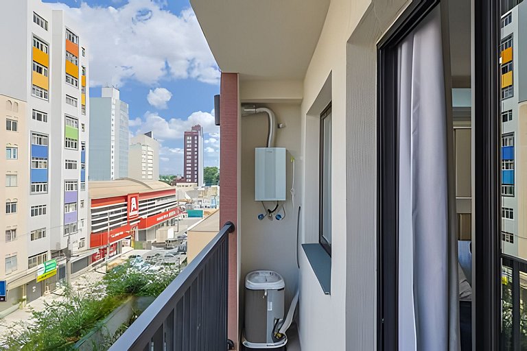 Studio Charmoso com Piscina Coberta